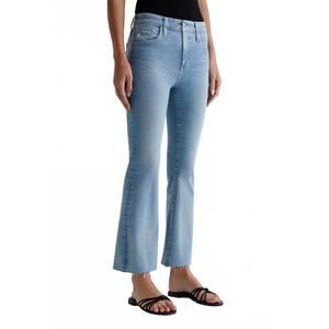 NEW AG JEANS farrah boot crop jeans in denim